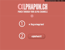 Tablet Screenshot of alphapun.ch